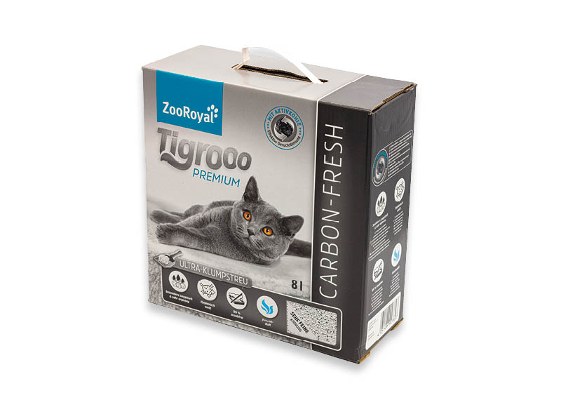 Kačių kraikas ZOOROYAL TIGROOO CARBON / FRESH
,
8 l, 1,00 Eur/l Kačių kraikas ZOOROYAL TIGROOO CARBON / FRESH
,
8 l, 1,00 Eur/l