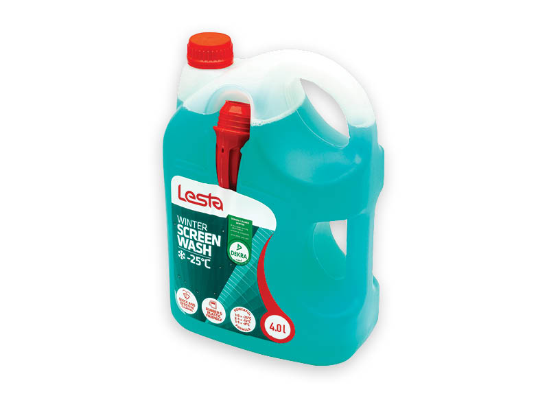 Žieminis stiklų ploviklis LESTA -25 °C
			, 
				 4 l, 1,25 Eur/l. A lygio parduotuvėse