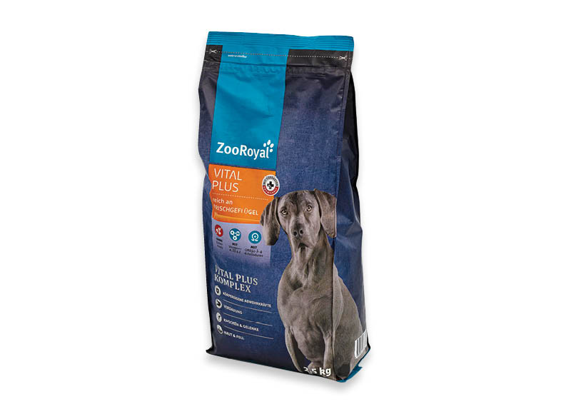 Visavertis suaugusių šunų pašaras ZOOROYAL
			, 
				 2,5 kg, 2,40 Eur/kg