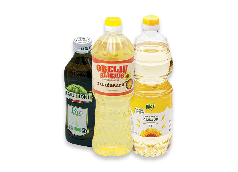 Aliejui
,
Įvairių rūšių Aliejui
,
Įvairių rūšių