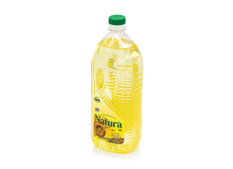 Saulėgrąžų aliejus NATURA
			, 
				 1 l
