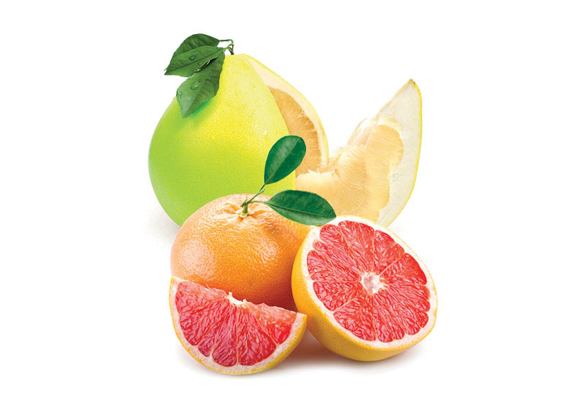 Greipfrutams
			, 
				 Įvairių rūšių. Ir IKI EXPRESS