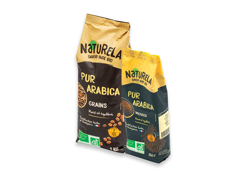 Kavai ir kakavai NATURELA
			, 
				 100 g, 250 g, 500 g, 1 kg, 5 rūšių