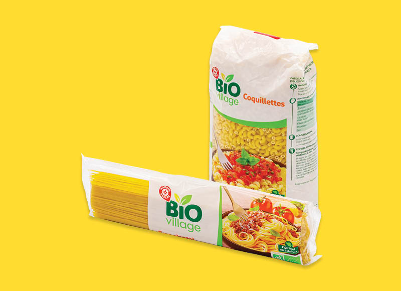 Makaronai BIO VILLAGE
			, 
				 500 g, 2 rūšių, 2,78 Eur/kg