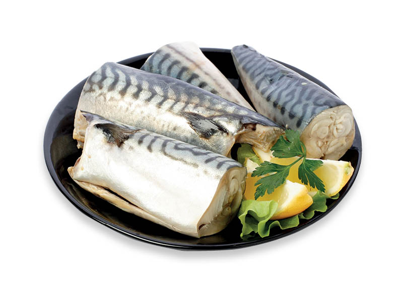 Sūdytos atlantinės skumbrės gabaliukai RUSNĖS ŽUVIS
			, 
				 (sveriamoje vitrinoje) 1 kg. A lygio parduotuvėse