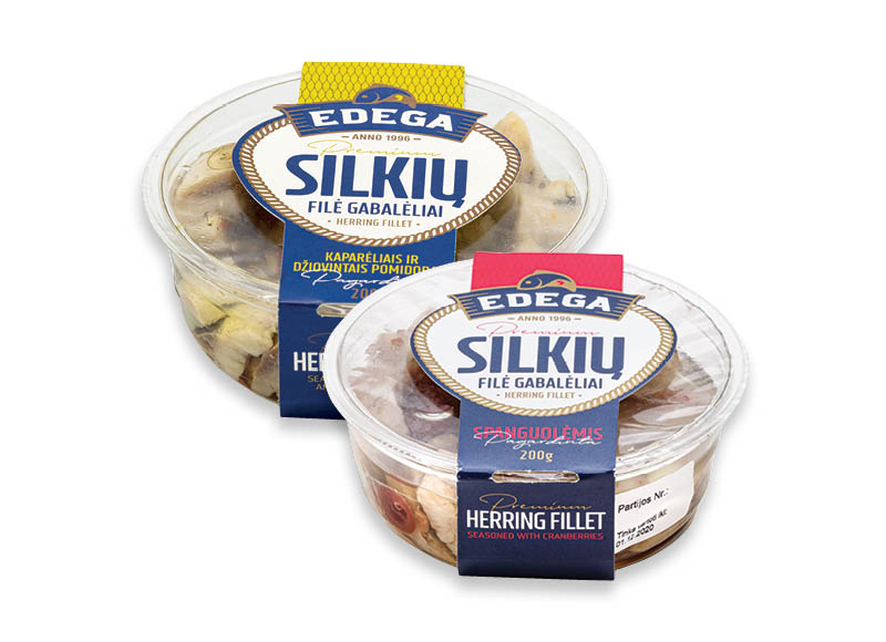 Silkių filė EDEGA
,
200 g, 2 rūšių, 8,95 Eur/kg. A lygio parduotuvėse Silkių filė EDEGA
,
200 g, 2 rūšių, 8,95 Eur/kg. A lygio parduotuvėse
