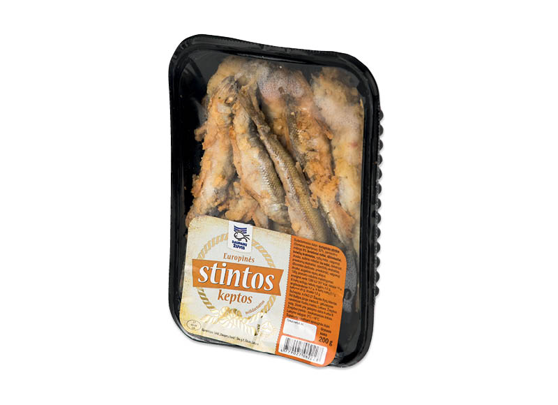 Keptos neišdarinėtos stintos DAUPARŲ ŽUVIS
			, 
				 200 g, 9,95 Eur/kg. A lygio parduotuvėse