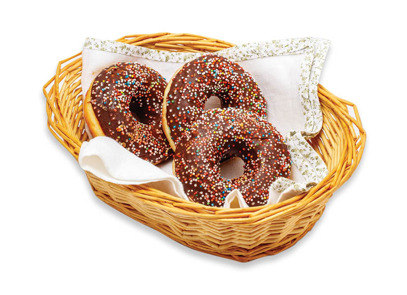Juoda spurga DONUT
,
55 g, 0,69 Eur/vnt. A lygio parduotuvės Juoda spurga DONUT
,
55 g, 0,69 Eur/vnt. A lygio parduotuvės