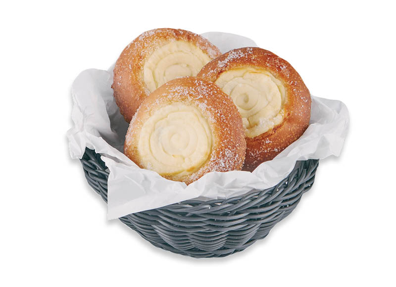 BRIOCHE bandelė su varškės ir bananų įdaru
			, 
				 80 g, 4,88 Eur/kg. A (1) lygio parduotuvėse