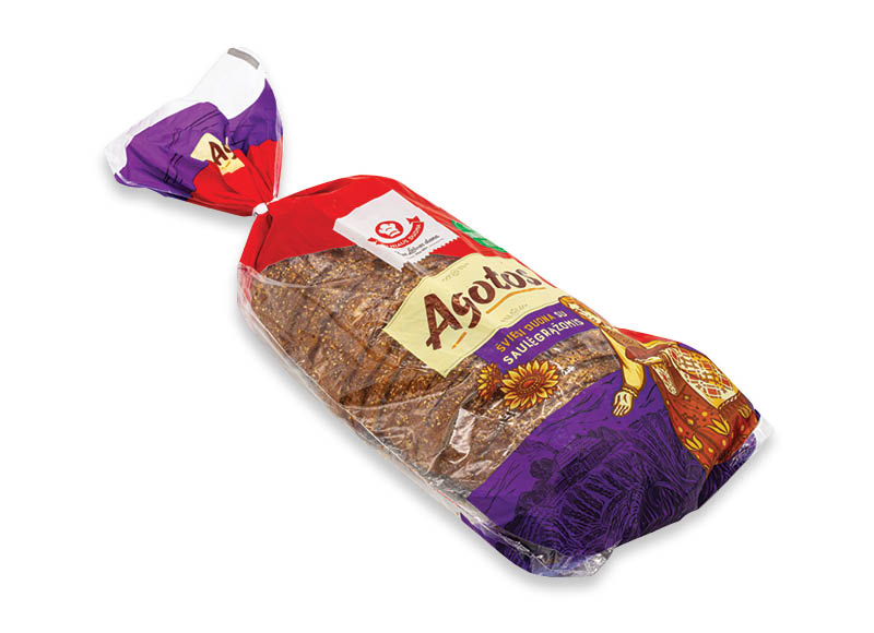 Šviesi AGOTOS duona
			, 
				 700 g, 1,79 Eur/kg
