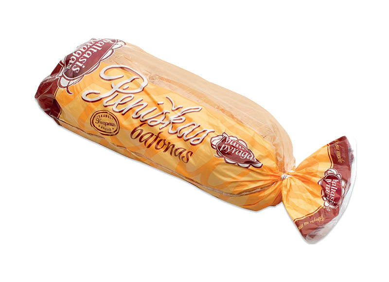 PIENIŠKAS batonas
			, 
				 350 g, 1,69 Eur/kg. A lygio parduotuvėse