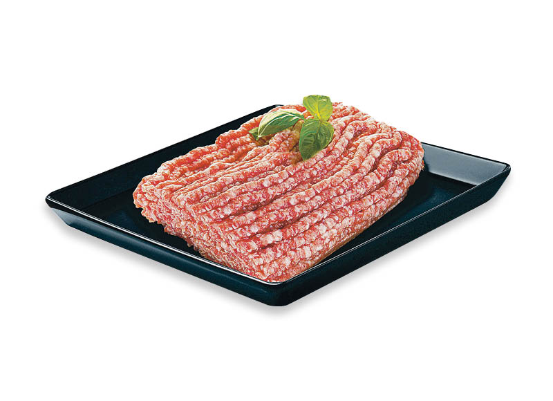 Smulkintas kiaulienos kumpis
			, 
				 (riebumas ne didesnis kaip 10%), (sveriamoje vitrinoje) 1 kg. A lygio parduotuvės