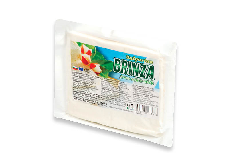 Bulgariškas sūryminis sūris BRINZA
			, 
				 200 g, 43 % rieb., 9,95 Eur/kg. A lygio parduotuvėse