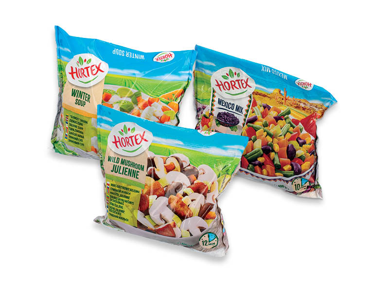 Šaldytai produkcijai HORTEX
			, 
				 400 g, 450 g, 10 rūšių