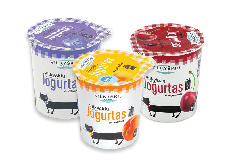 VILKYŠKIŲ Jogurtas
,
350 g, 4 rūšių, 2,83 Eur/kg VILKYŠKIŲ Jogurtas
,
350 g, 4 rūšių, 2,83 Eur/kg