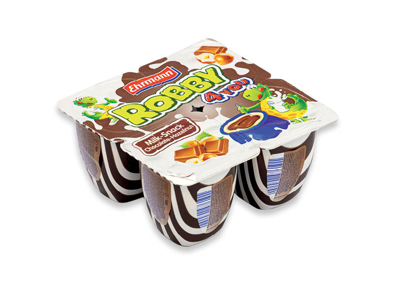 Šokolado ir riešutų desertas ROBBY4YOU
			, 
				 400 g, 2,48 Eur/kg. A lygio parduotuvėse