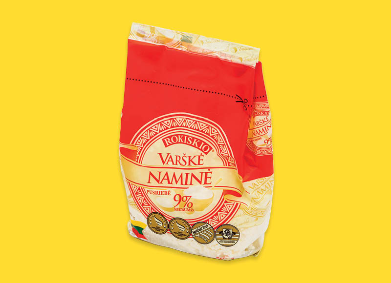 ROKIŠKIO NAMINĖ varškė
			, 
				 500 g, 9 % rieb., 5,98 Eur/kg. Ir IKI EXPRESS