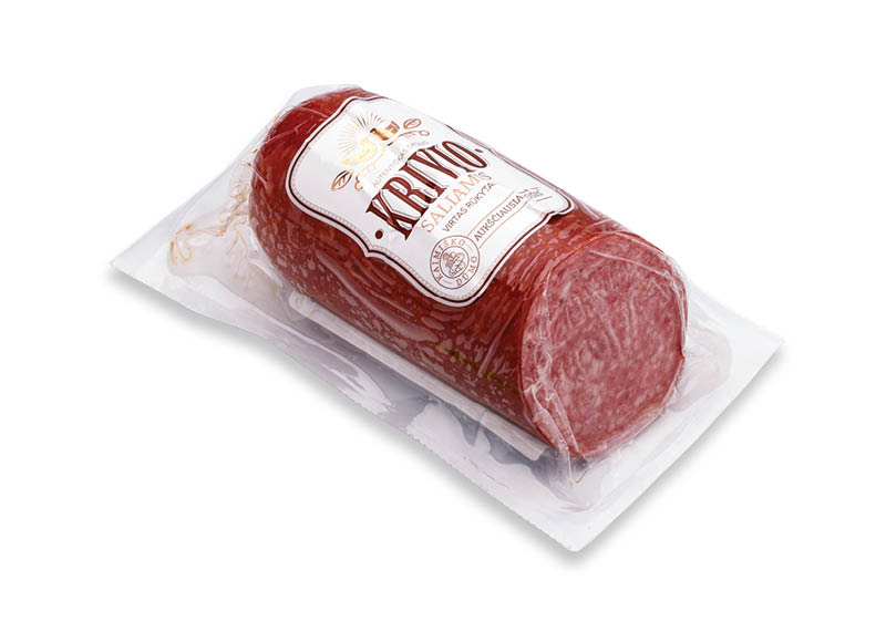 Virta rūkyta KRIVIO dešra
			, 
				 400 g, a. r., 9,98 Eur/kg