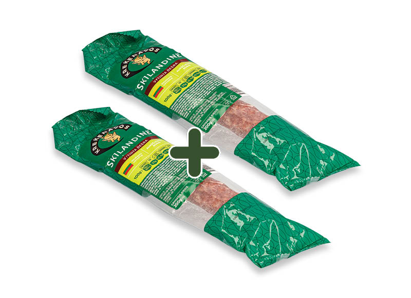 Vytinta SKILANDINĖ dešra
			, 
				 200 g, 4,99 Eur/vnt. A lygio parduotuvėse