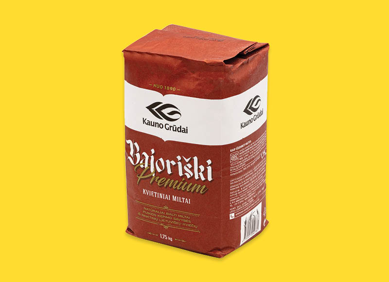 BAJORIŠKI aukščiausios rūšies kvietiniai miltai 405 C
,
1,75 kg, 0,74 Eur/kg BAJORIŠKI aukščiausios rūšies kvietiniai miltai 405 C
,
1,75 kg, 0,74 Eur/kg