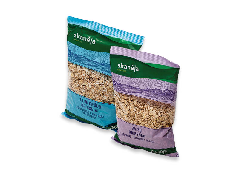 Dribsniams SKANĖJA
			, 
				 400 g, 4 rūšių