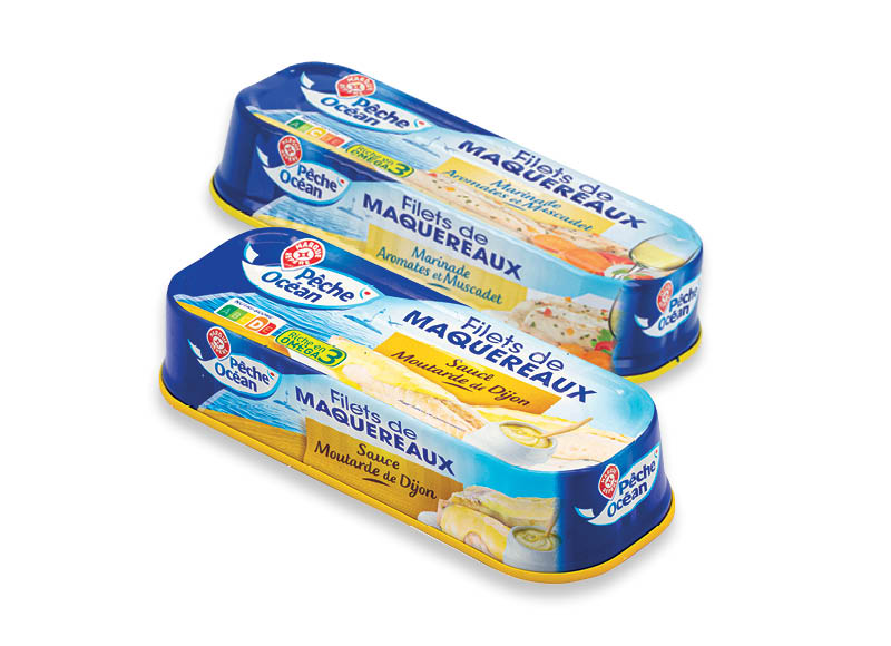 Skumbrės MARQUE REOERE
			, 
				 169 g, 235 g, 2 rūšių. A lygio parduotuvėse