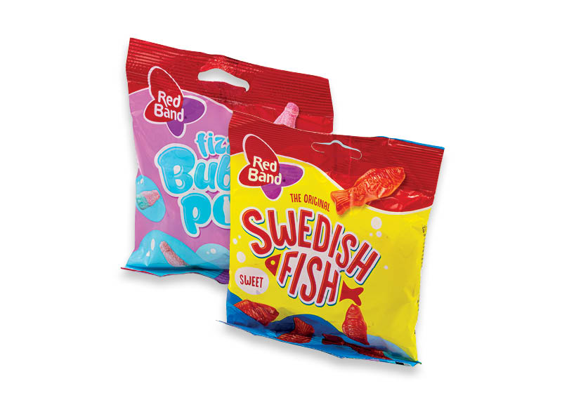 Guminukai RED BAND
			, 
				 100 g, 3 rūšių, 7,90 Eur/kg. A lygio parduotuvėse