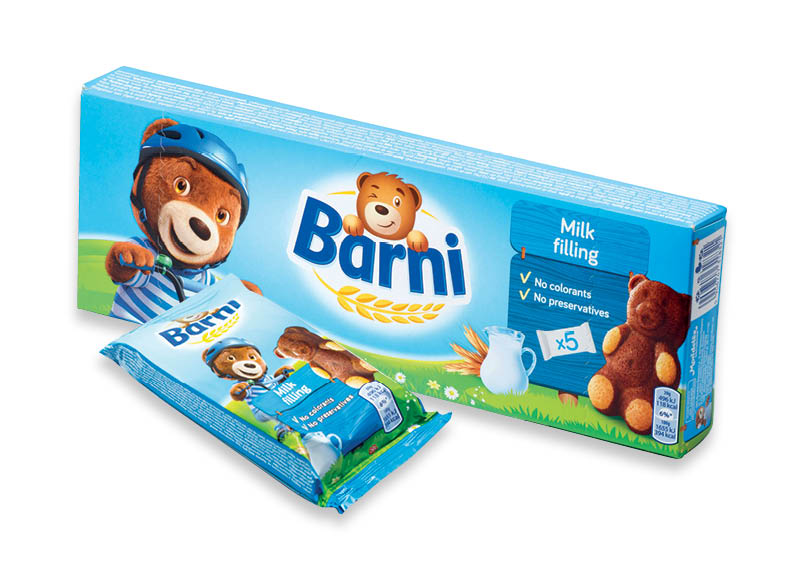 Biskvitiniams pyragėliams BARNI
			, 
				 30 g, 150 g, 2 rūšių. Ir IKI EXPRESS