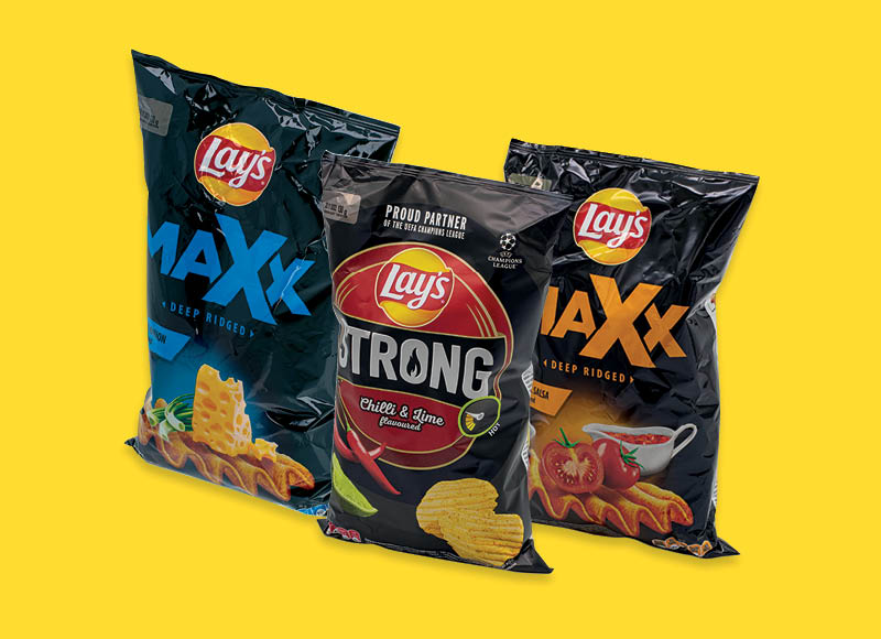 Bulvių traškučiai LAY’S
,
130 g, 6 rūšių, 9,15 Eur/kg. Ir IKI EXPRESS Bulvių traškučiai LAY’S
,
130 g, 6 rūšių, 9,15 Eur/kg. Ir IKI EXPRESS