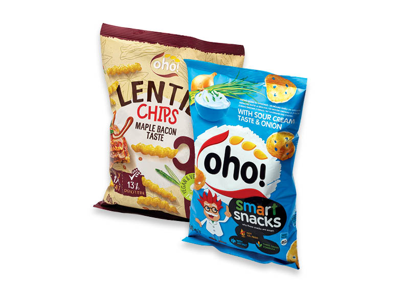 Traškučiams OHO!
,
60 g, 100 g, 6 rūšių Traškučiams OHO!
,
60 g, 100 g, 6 rūšių
