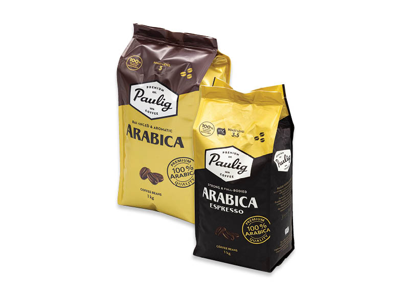 Kavos pupelės PAULIG ARABICA
			, 
				 1 kg, 2 rūšių