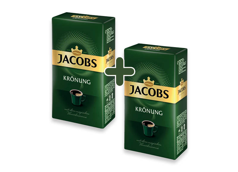 Kava JACOBS KRONUNG
			, 
				 250 g, 4,99 Eur/vnt. A lygio parduotuvėse