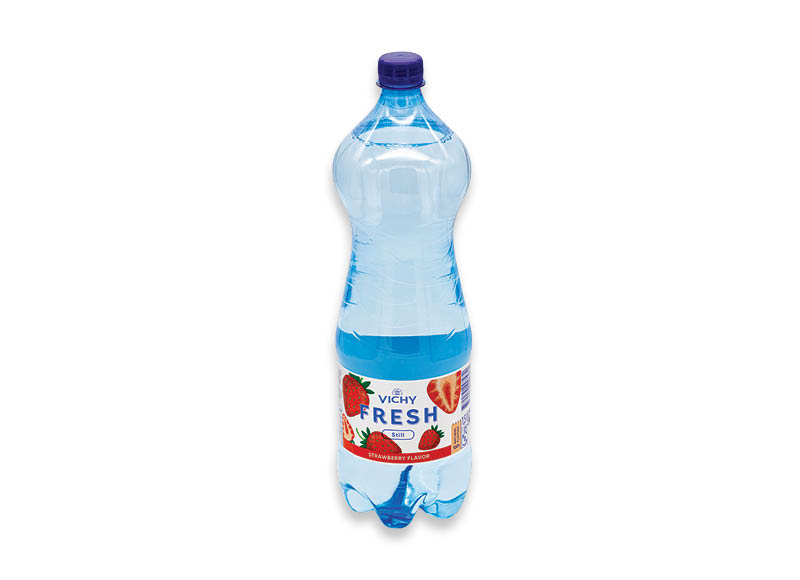 Aromatizuotas gaivusis gėrimas VICHY FRESH STRAWBERRY
,
1,5 l, 0,39 Eur/l. Ir IKI EXPRESS Aromatizuotas gaivusis gėrimas VICHY FRESH STRAWBERRY
,
1,5 l, 0,39 Eur/l. Ir IKI EXPRESS