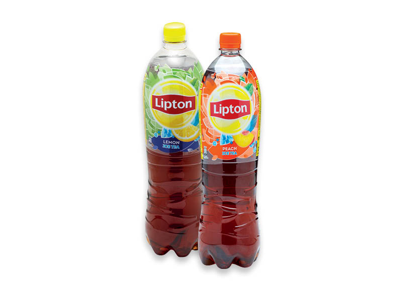 Šalta arbata LIPTON
			, 
				 1,5 l, 3 rūšių, 0,79 Eur/l (taros užstato vertė į gėrimo kainą neįskaičiuota). Ir IKI EXPRESS