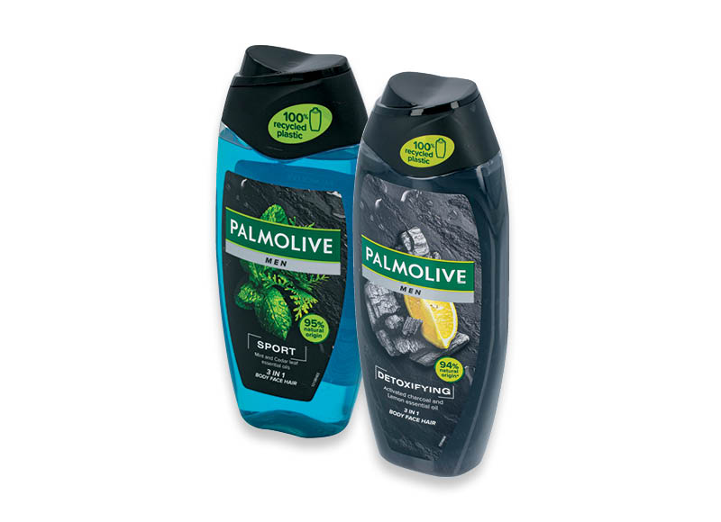 Vyriška dušo želė PALMOLIVE
			, 
				 500 ml, 4 rūšių, 6,52 Eur/l. Ir IKI EXPRESS