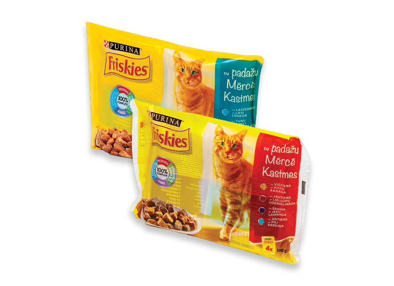 Kačių ėdalas FRISKIES
,
340 g, 3 rūšių, 2,91 Eur/kg Kačių ėdalas FRISKIES
,
340 g, 3 rūšių, 2,91 Eur/kg