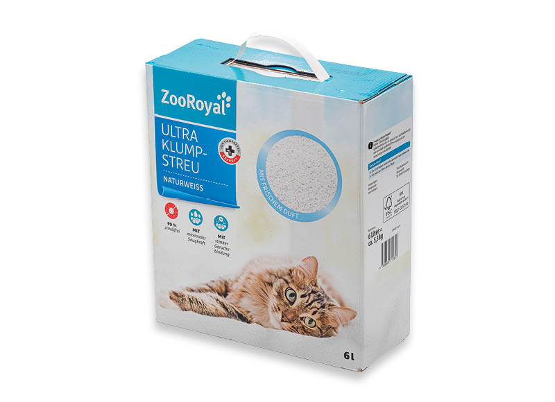 Itin gaivus kraikas ZOOROYAL ULTRA CLUMP
,
6 l, 0,83 Eur/l. A lygio parduotuvėse Itin gaivus kraikas ZOOROYAL ULTRA CLUMP
,
6 l, 0,83 Eur/l. A lygio parduotuvėse