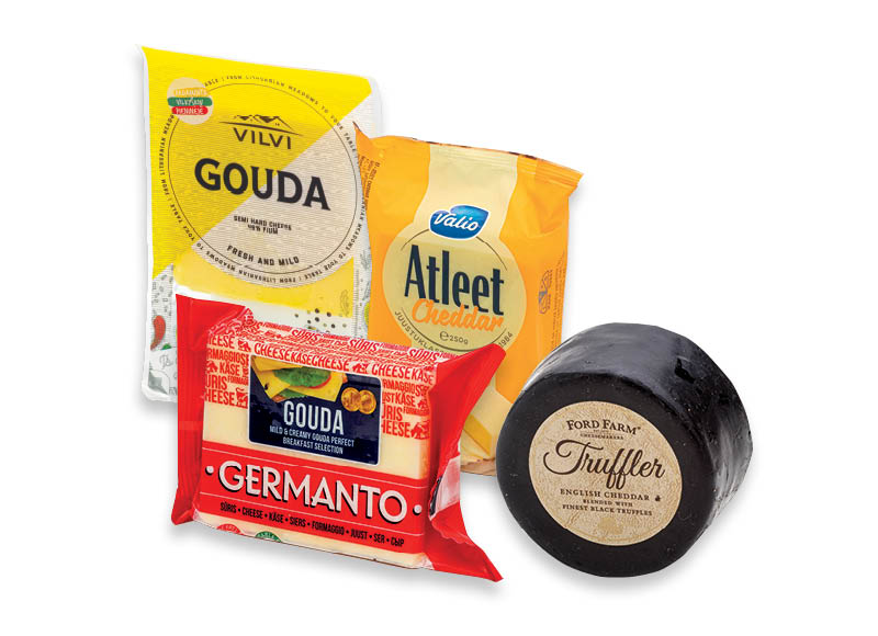 Sūriams GOUDA ir CHEDDAR
,
Įvairių rūšių Sūriams GOUDA ir CHEDDAR
,
Įvairių rūšių