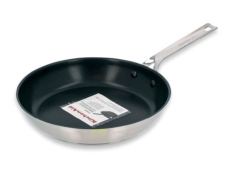 Nerūdijančio plieno keptuvė KITCHENAID
			, 
				 1 vnt., 28 cm. Pasiūlymas galioja iki 2022 12 04 d. A lygio parduotuvėse