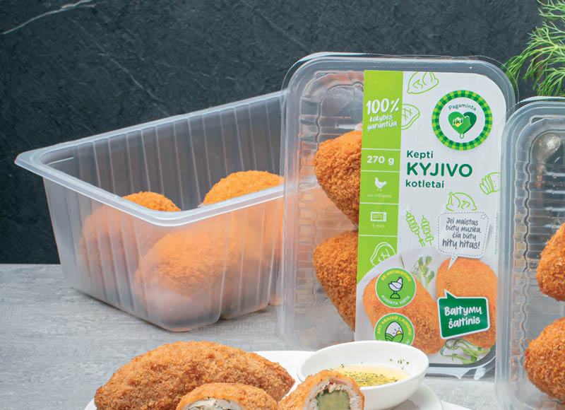 PAGAMINTA IKI KYJIVO kotletai
			, 
				 675 g (šeimyninė pakuotė), 9,76 Eur/kg
