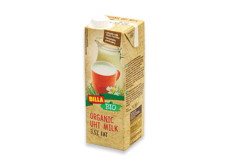 BILLA BIO ekologiškas pienas
,
1 l, 3,5 % rieb. Ir IKI EXPRESS BILLA BIO ekologiškas pienas
,
1 l, 3,5 % rieb. Ir IKI EXPRESS