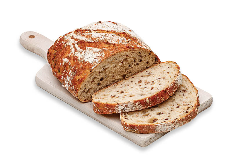 Duona su daigintais rugiais
			, 
				 450 g, 2,20 Eur/kg. A(1) lygio parduotuvėse