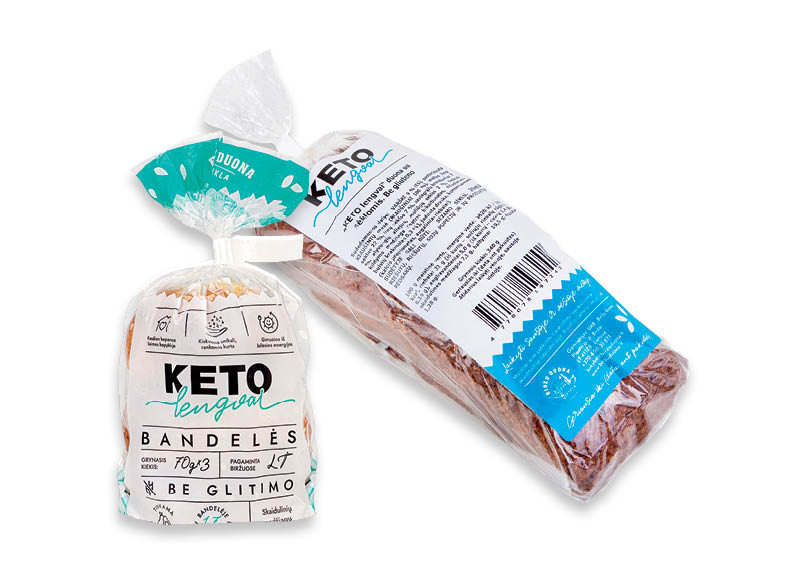 KETO Bandelėms ir duonai LENGVAI
			, 
				 210 g, 340 g, 2 rūšių. A lygio parduotuvėse