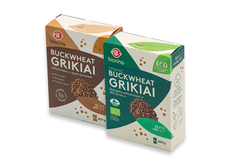 Grikiams BIORINA
,
400 g, 500 g, 800 g, 4 rūšių Grikiams BIORINA
,
400 g, 500 g, 800 g, 4 rūšių