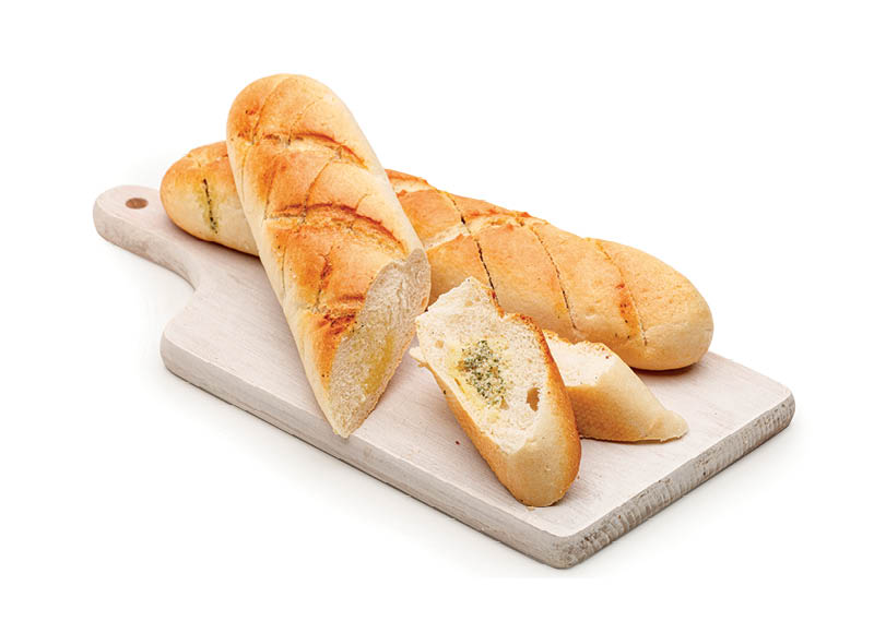 PRANCŪZIŠKAS batonas su česnakinio sviesto įdaru
			, 
				 160 g, 0,79 Eur/vnt. A lygio parduotuvėse