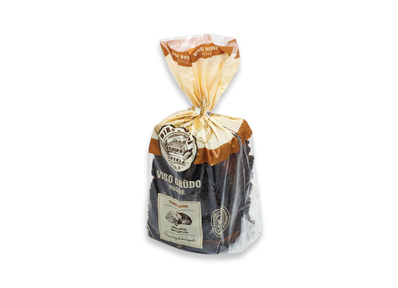 VISO GRŪDO ruginė duona
			, 
				 800 g, 2,39 Eur/kg. A lygio parduotuvėse