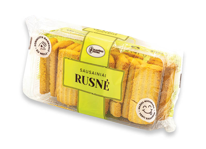 Sausainiai RUSNĖ
,
280 g, 8,54 Eur/kg. Ir IKI EXPRESS Sausainiai RUSNĖ
,
280 g, 8,54 Eur/kg. Ir IKI EXPRESS
