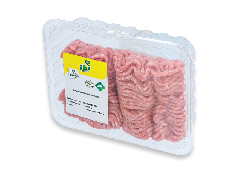 IKI smulkinta kiauliena
,
(riebumas ne didesnis kaip 20%) 750 g, 3,72 Eur/kg. A lygio parduotuvėse IKI smulkinta kiauliena
,
(riebumas ne didesnis kaip 20%) 750 g, 3,72 Eur/kg. A lygio parduotuvėse