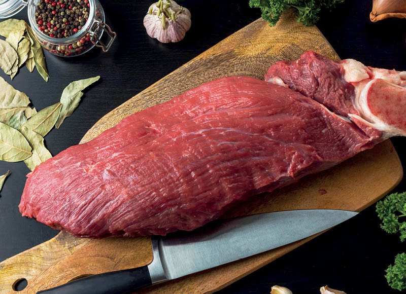 IKI ŪKIS jautienos mentė su kaulu
,
(vitrinoje, iš buliaus mėsos, 5 dienas brandintas) 1 kg. A lygio parduotuvėse IKI ŪKIS jautienos mentė su kaulu
,
(vitrinoje, iš buliaus mėsos, 5 dienas brandintas) 1 kg. A lygio parduotuvėse