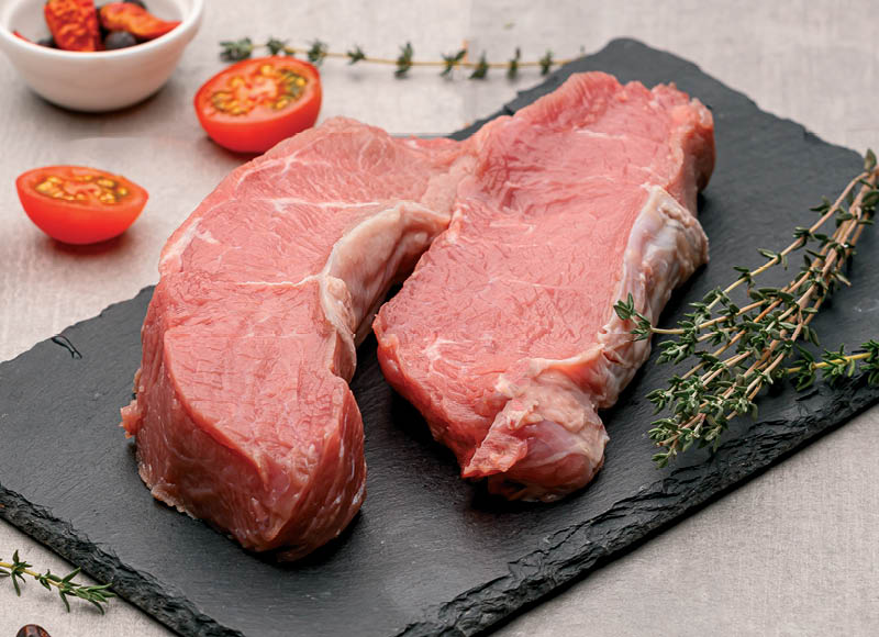 IKI ŪKIS jautienos nugarinė be kaulo
,
(vitrinoje, iš buliaus mėsos, 5 dienas brandintas) 1 kg. A lygio parduotuvėse IKI ŪKIS jautienos nugarinė be kaulo
,
(vitrinoje, iš buliaus mėsos, 5 dienas brandintas) 1 kg. A lygio parduotuvėse